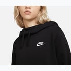 förhandsvisning ikon 3 för Nike Club Fleece W huvtröja Svart