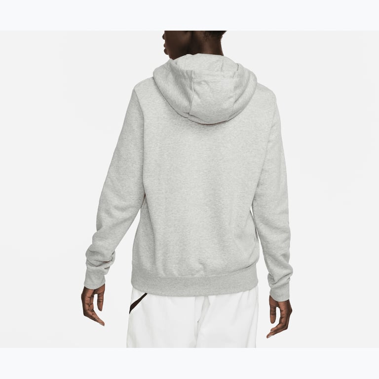 Nike Club Fleece W huvtröja Grå