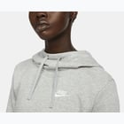 förhandsvisning ikon 3 för Nike Club Fleece W huvtröja Grå