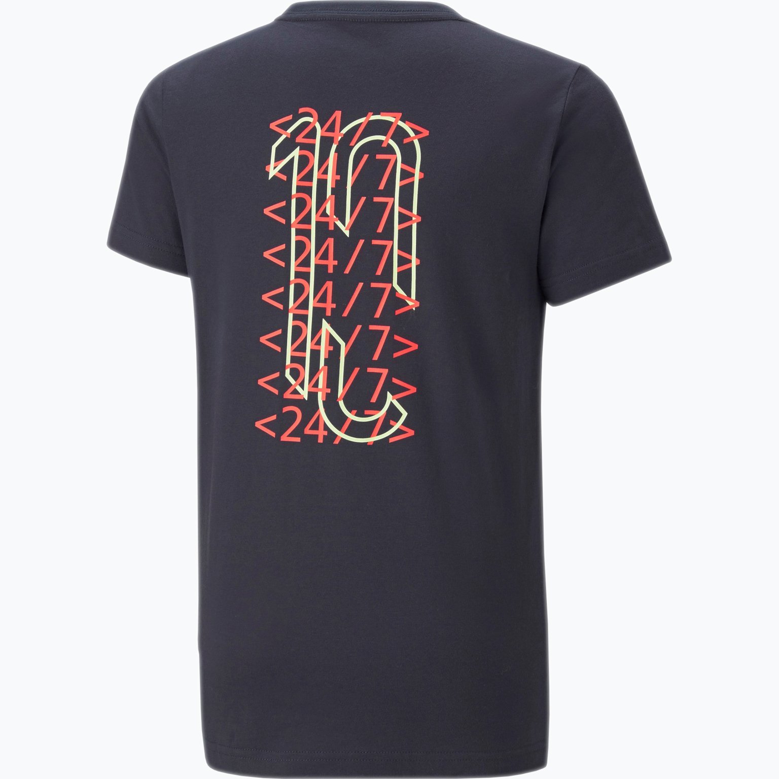 Puma Neymar Jr 24/7 Graphic JR t-shirt Blå