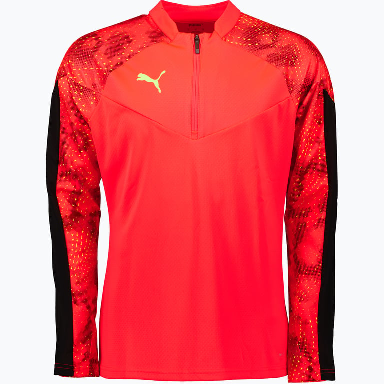 Puma individualFINAL 1/4 Zip M träningströja Orange