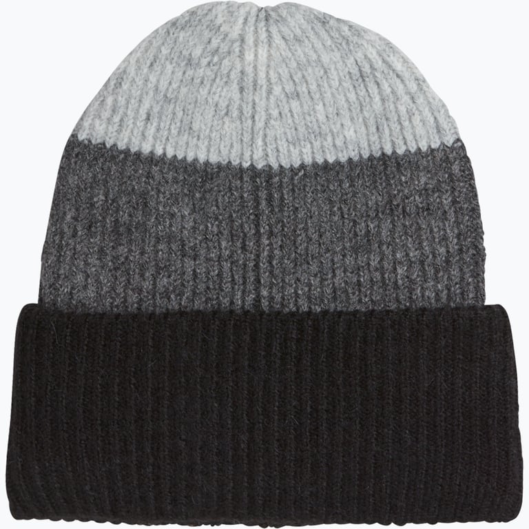 Etirel Block Stripe Beanie mössa Svart