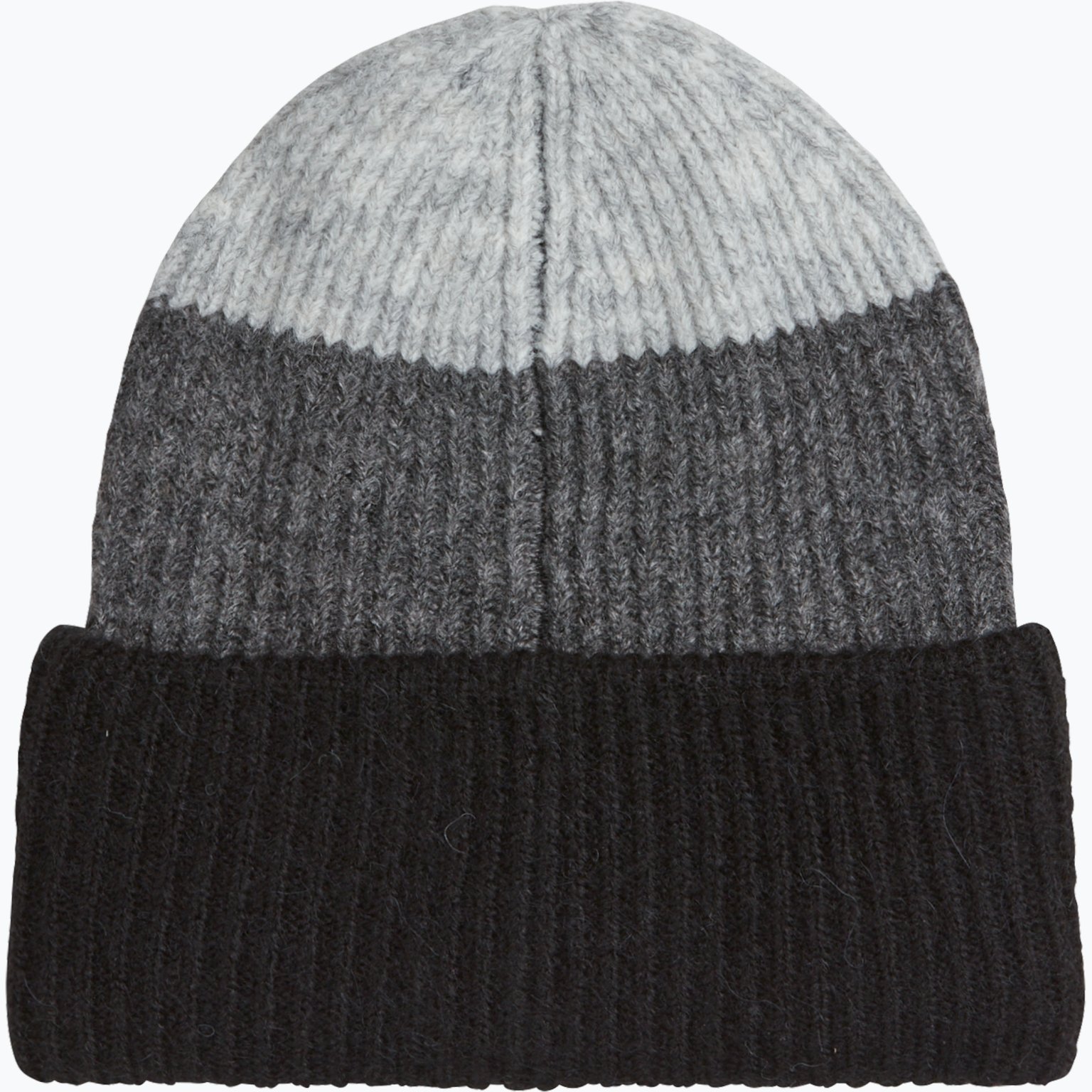 Etirel Block Stripe Beanie mössa Svart