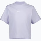 färgalternativ för Lila Nike Sportswear BK JR t-shirt