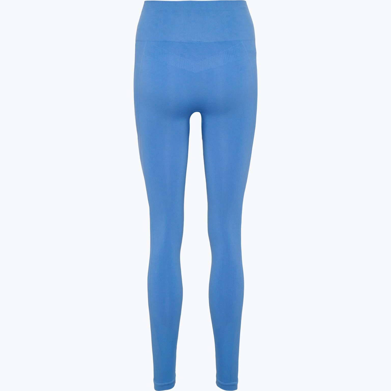 Hummel hmlTIF Seamless High Waist träningstights Blå