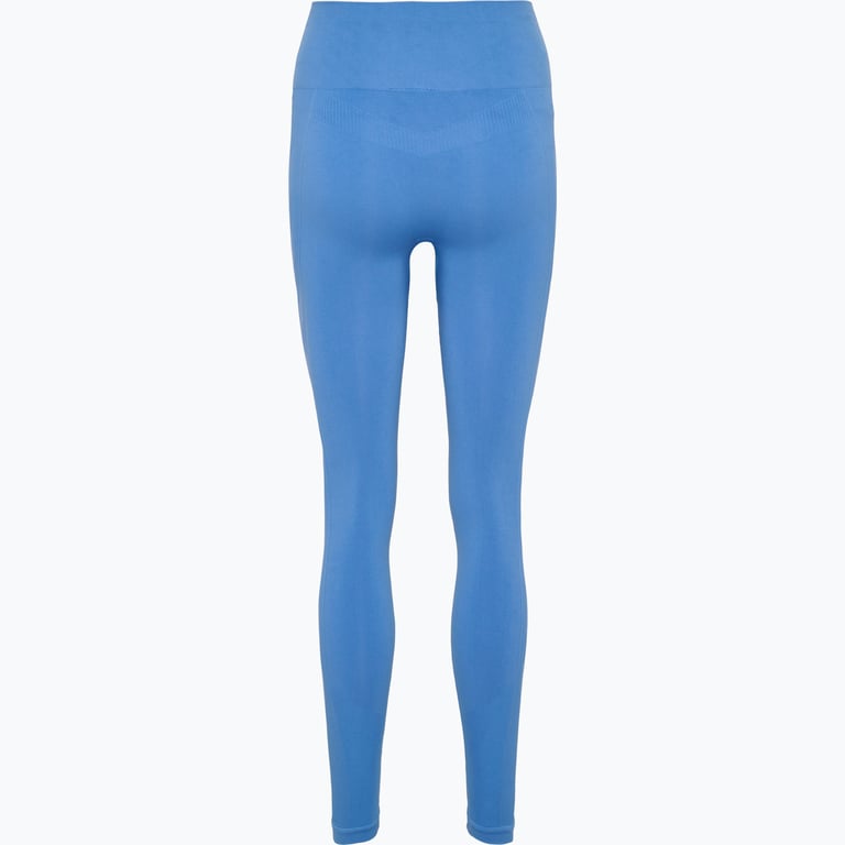 Hummel hmlTIF Seamless High Waist träningstights Blå