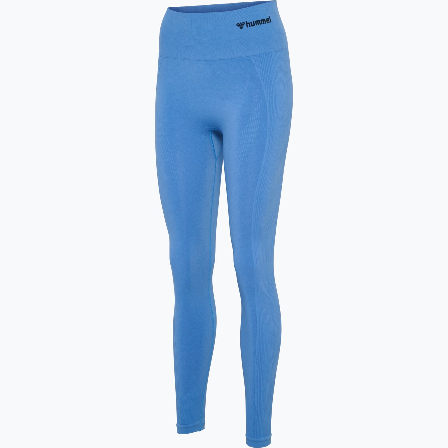 Hummel hmlTIF Seamless High Waist träningstights Blå