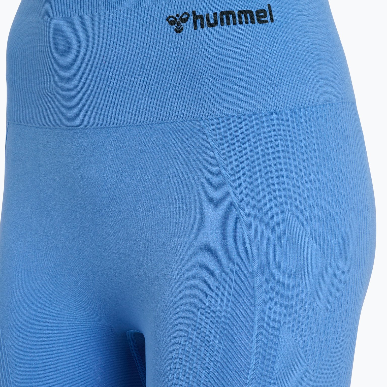 Hummel hmlTIF Seamless High Waist träningstights Blå