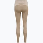 förhandsvisning ikon 2 för Hummel hmlCLEA Seamless Mid Waist träningstights Beige