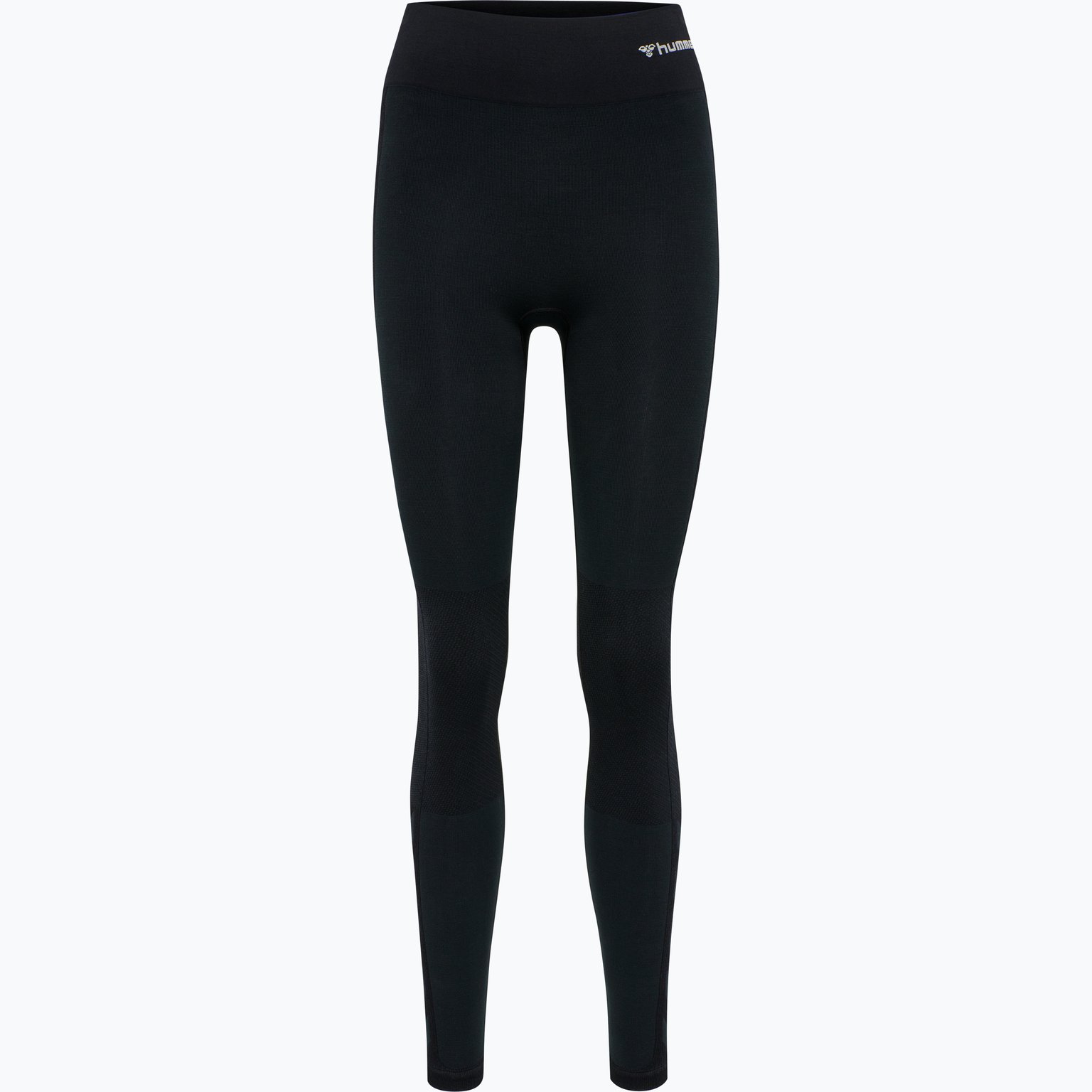 Hummel hmlCLEA Seamless Mid Waist träningstights Blå