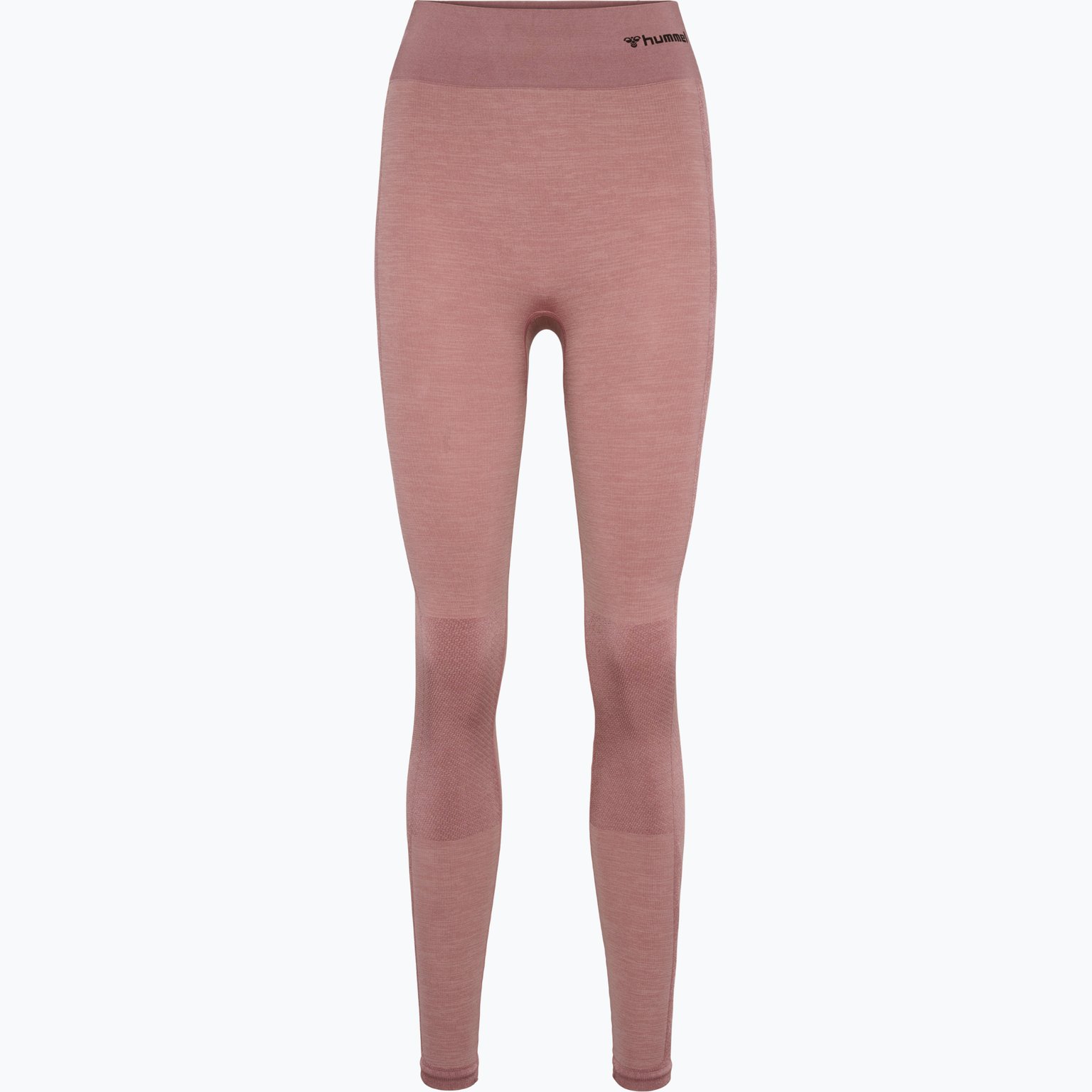 Hummel hmlCLEA Seamless Mid Waist träningstights Blå