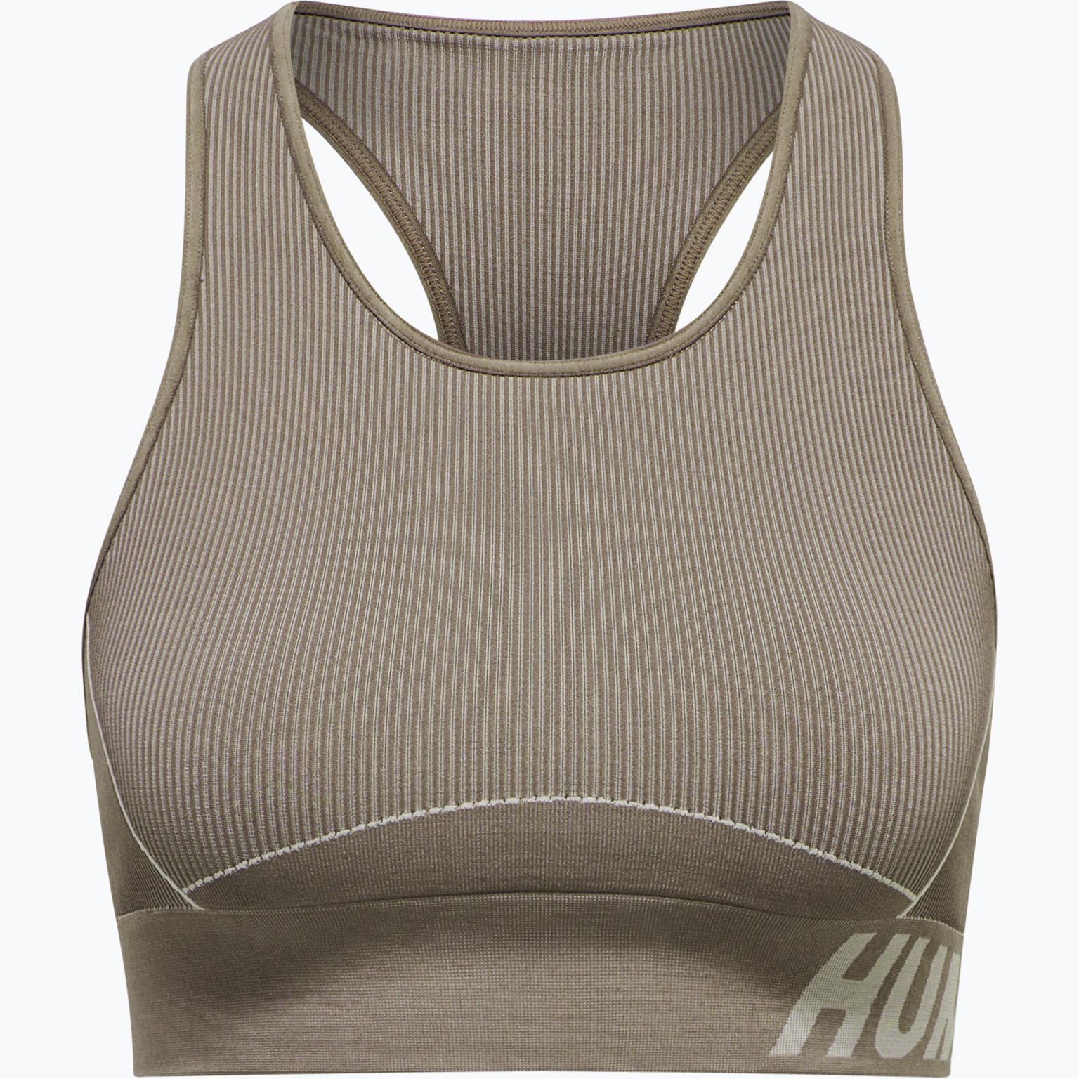 Hummel hmlTE Christel Seamless sport-BH Brun