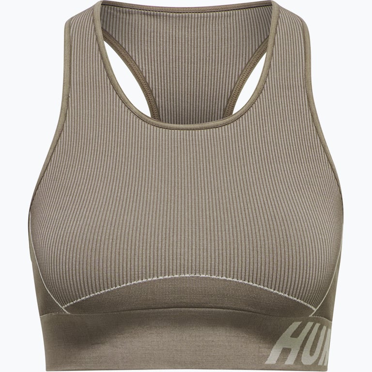 Hummel hmlTE Christel Seamless sport-BH Brun