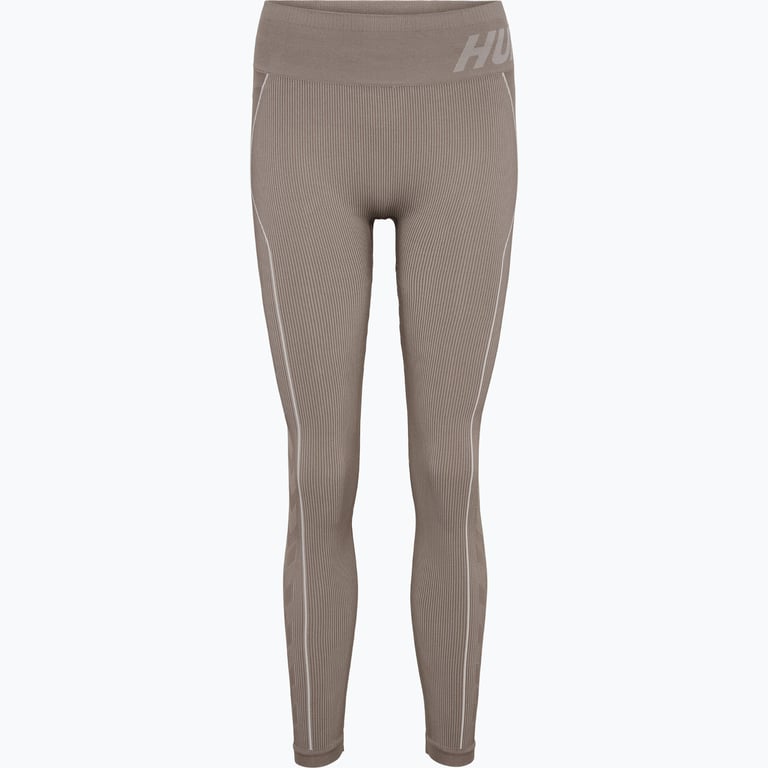 Hummel hmlTE Christel Seamless MW träningstights Beige