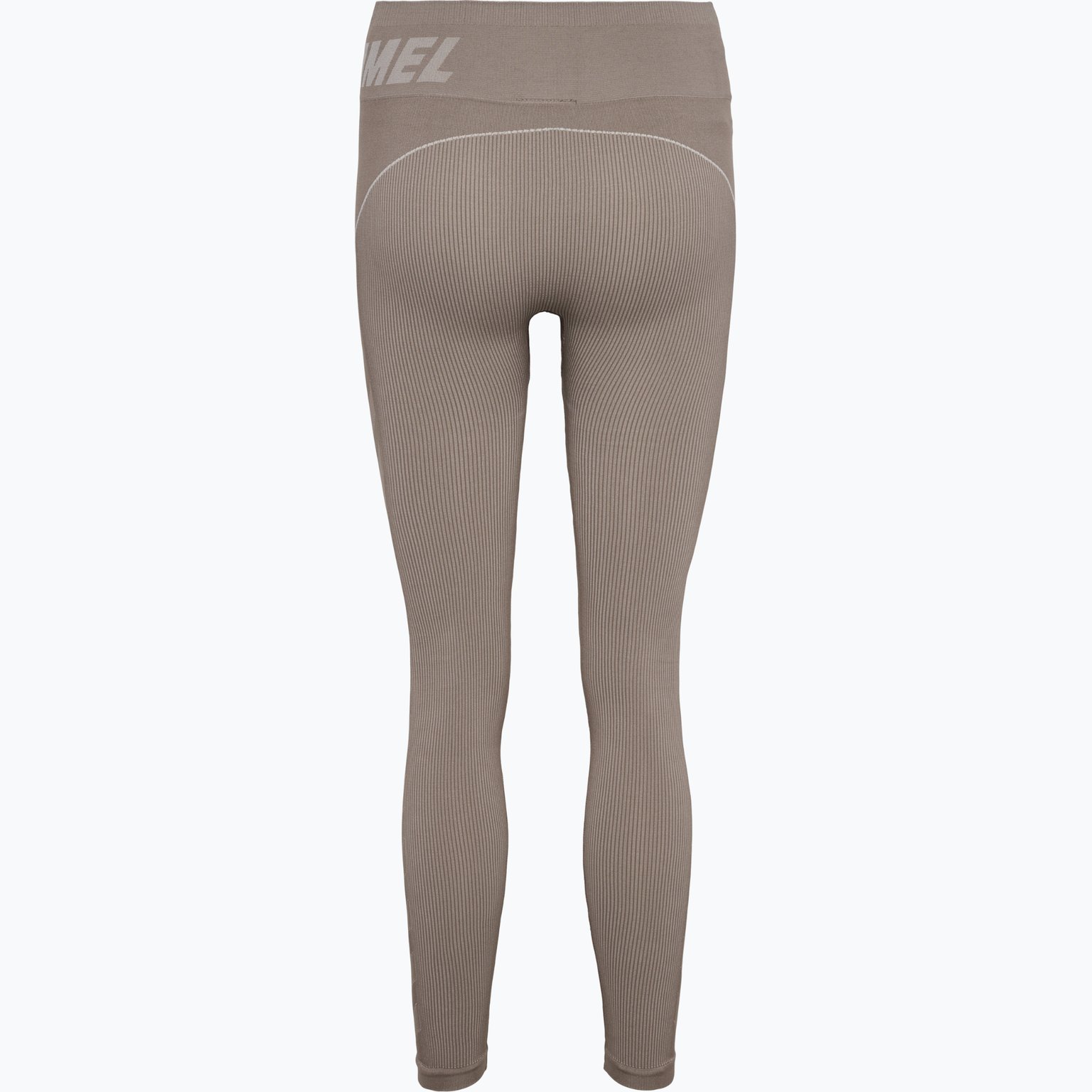 Hummel hmlTE Christel Seamless MW träningstights Beige