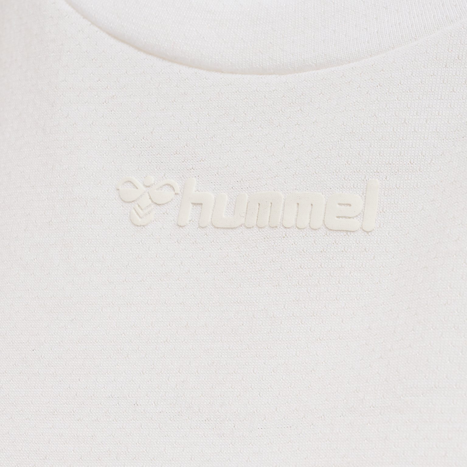 Hummel hmlMT Vanja träningst-shirt Vit