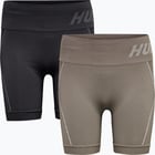 förhandsvisning ikon 1 för Hummel hmlTE Christel Seamless 2-pack träningsshorts Flerfärgad