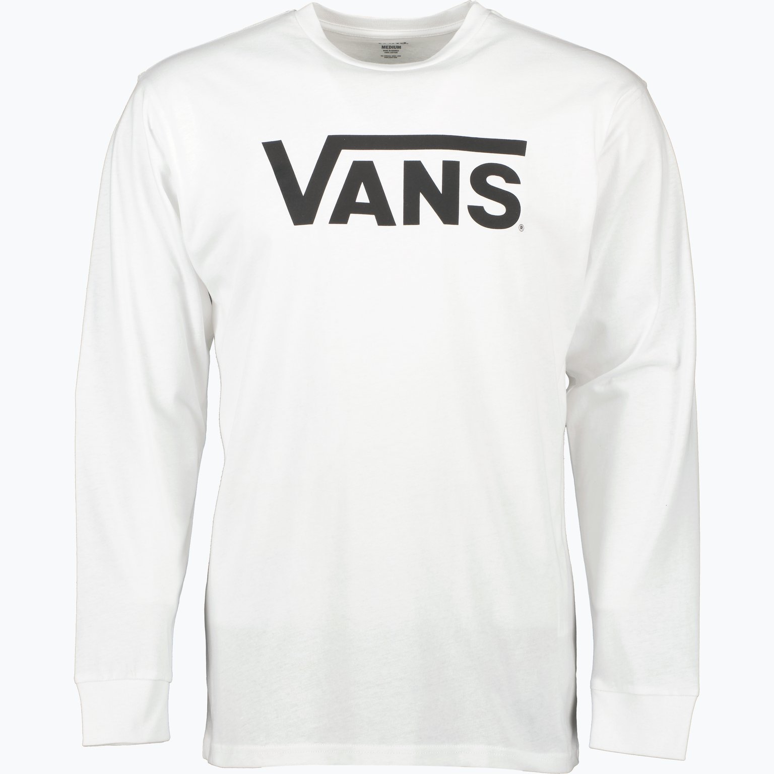 Vans Classic Long Sleeve M t-shirt Vit