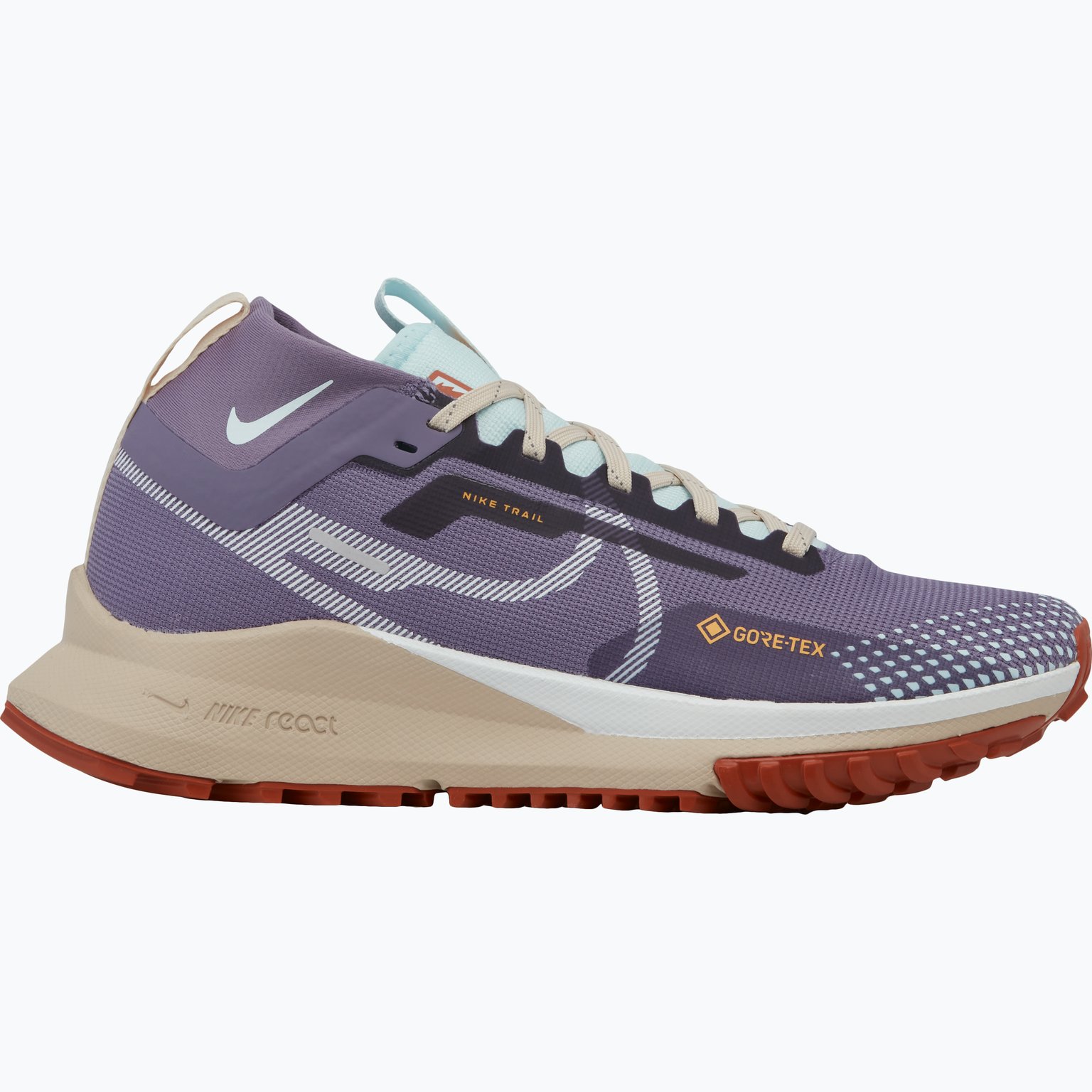 Nike React Pegasus Trail 4 Gore-Tex W löparskor Blå