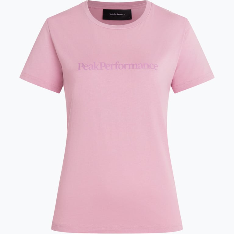 Peak Performance Ground W t-shirt Rosa