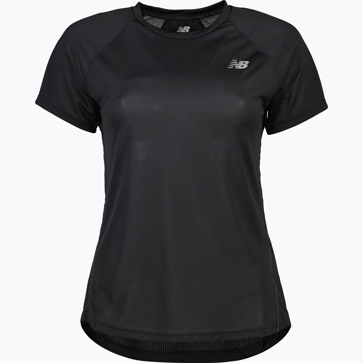 New Balance Impact Run Short Sleeve Löpar T-shirt Svart