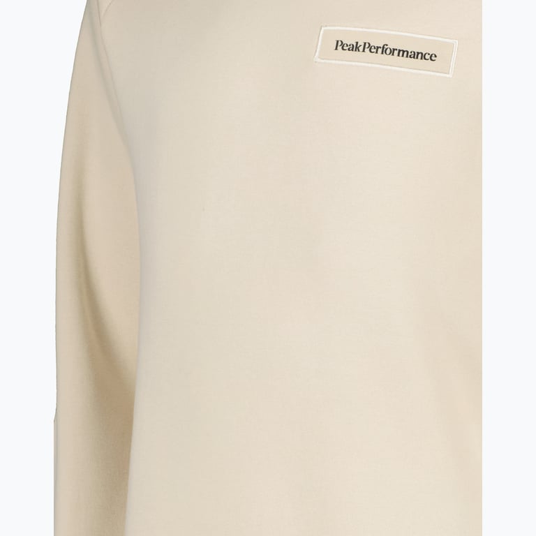 Peak Performance Logo JR tröja Beige