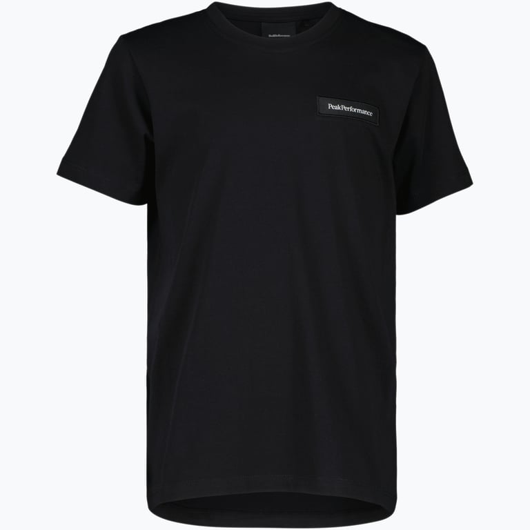 Peak Performance Logo Tee JR t-shirt Svart