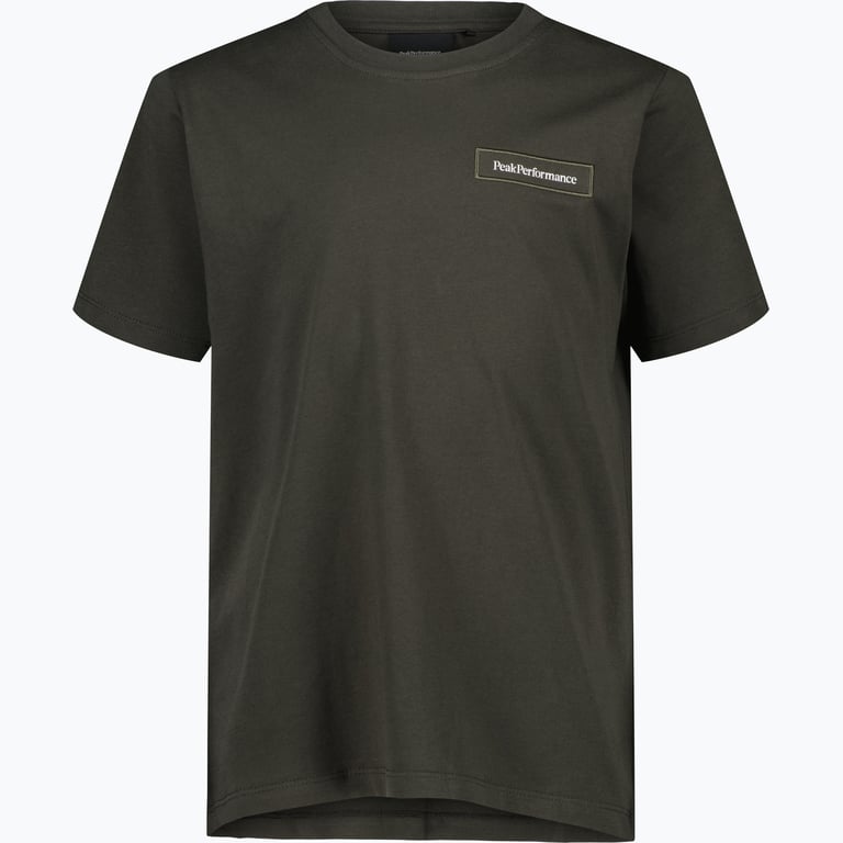 Peak Performance Logo Tee JR t-shirt Grön