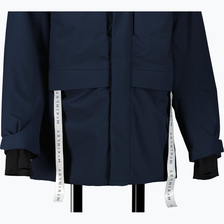 McKinley Performance Parka M vinterjacka Blå