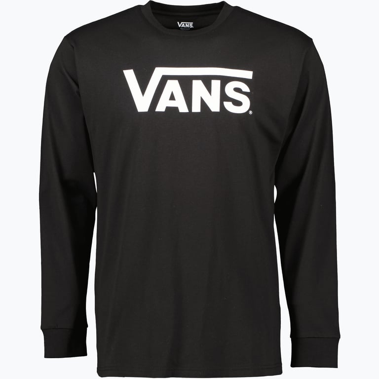 Vans Classic Long Sleeve M tröja Svart