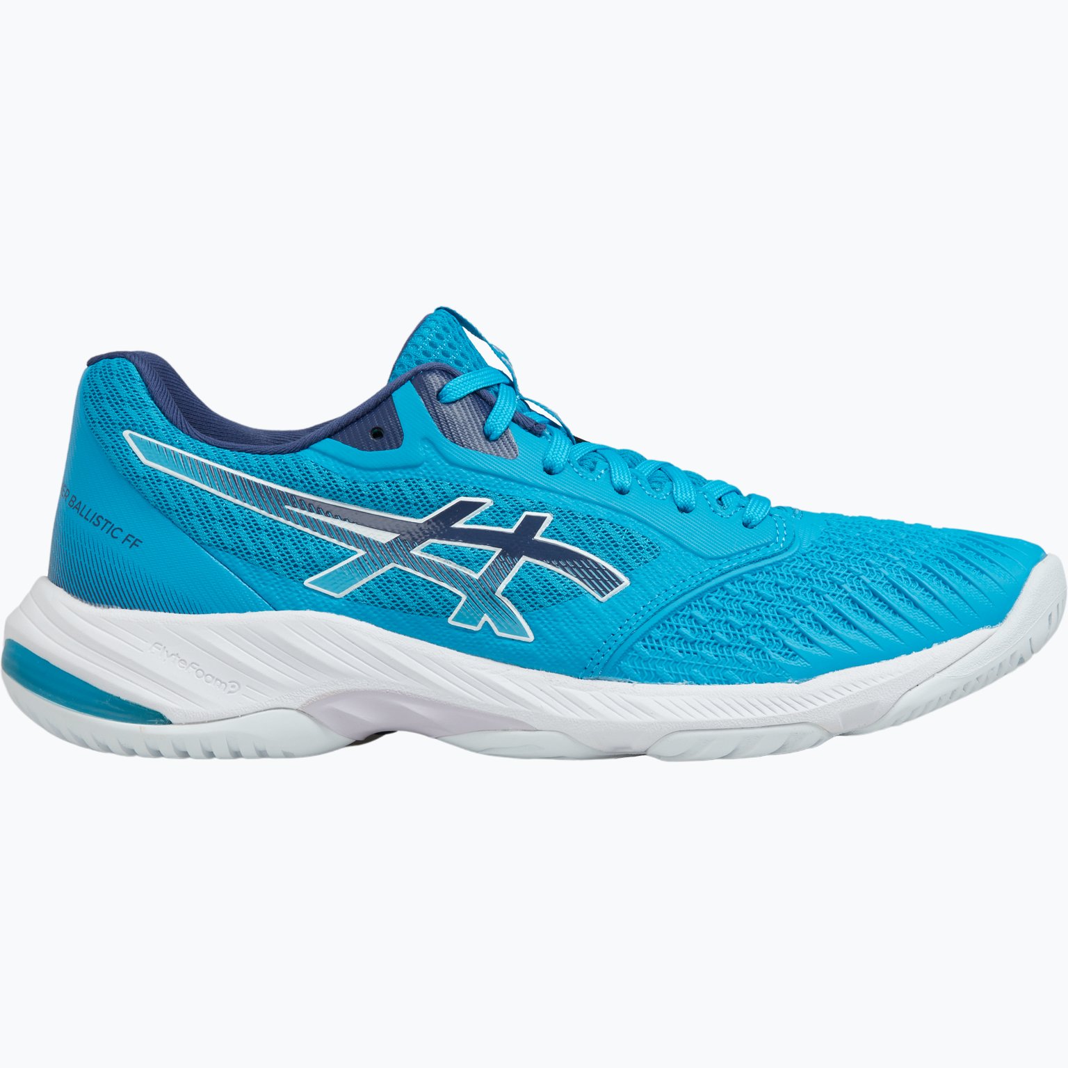 Asics Netburner Ballistic FF 3 M inomhusskor Vit