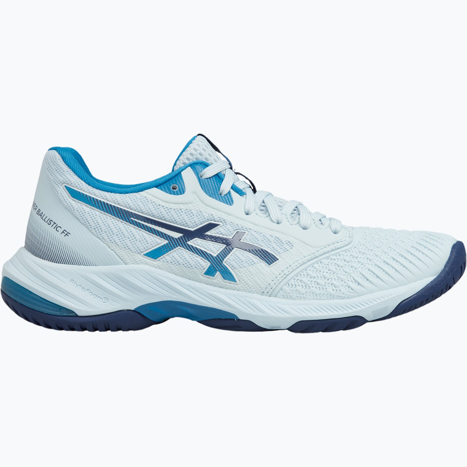 Asics Netburner Ballistic FF 3 W inomhusskor Vit