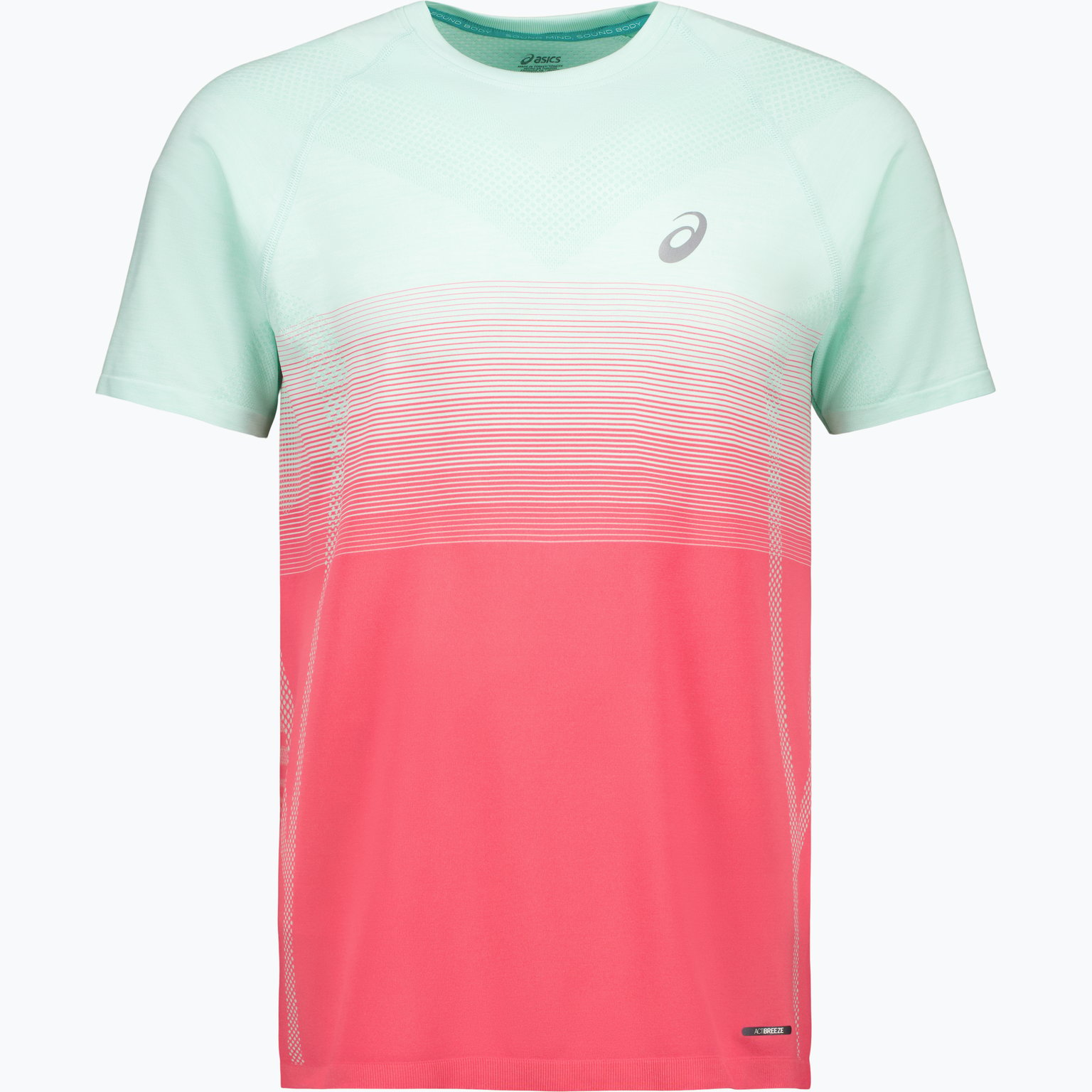 Asics Seamless SS W träningst-shirt Röd