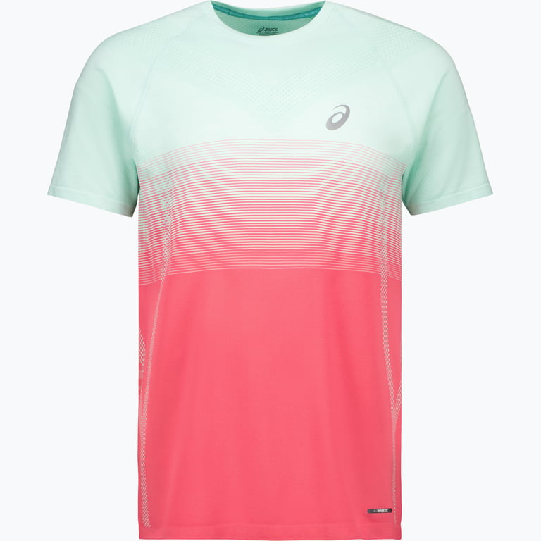 Asics Seamless SS W träningst-shirt Röd