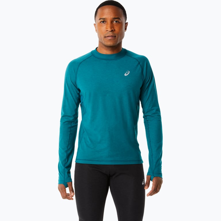 Asics Winter Run Long Sleeve träningströja Blå