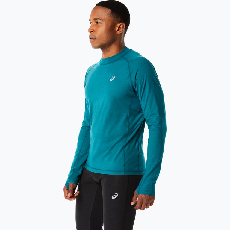 Asics Winter Run Long Sleeve träningströja Blå