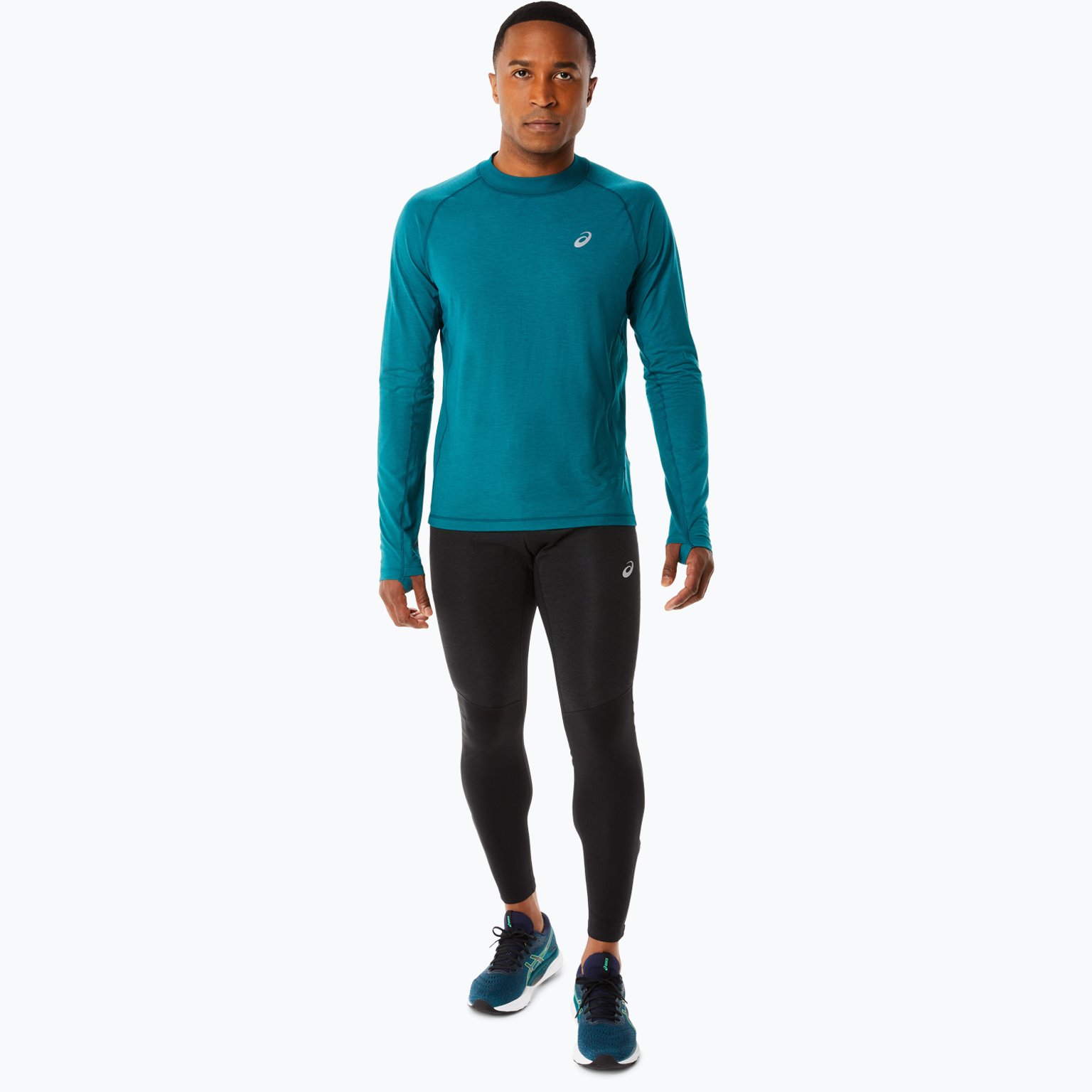 Asics Winter Run Long Sleeve träningströja Blå