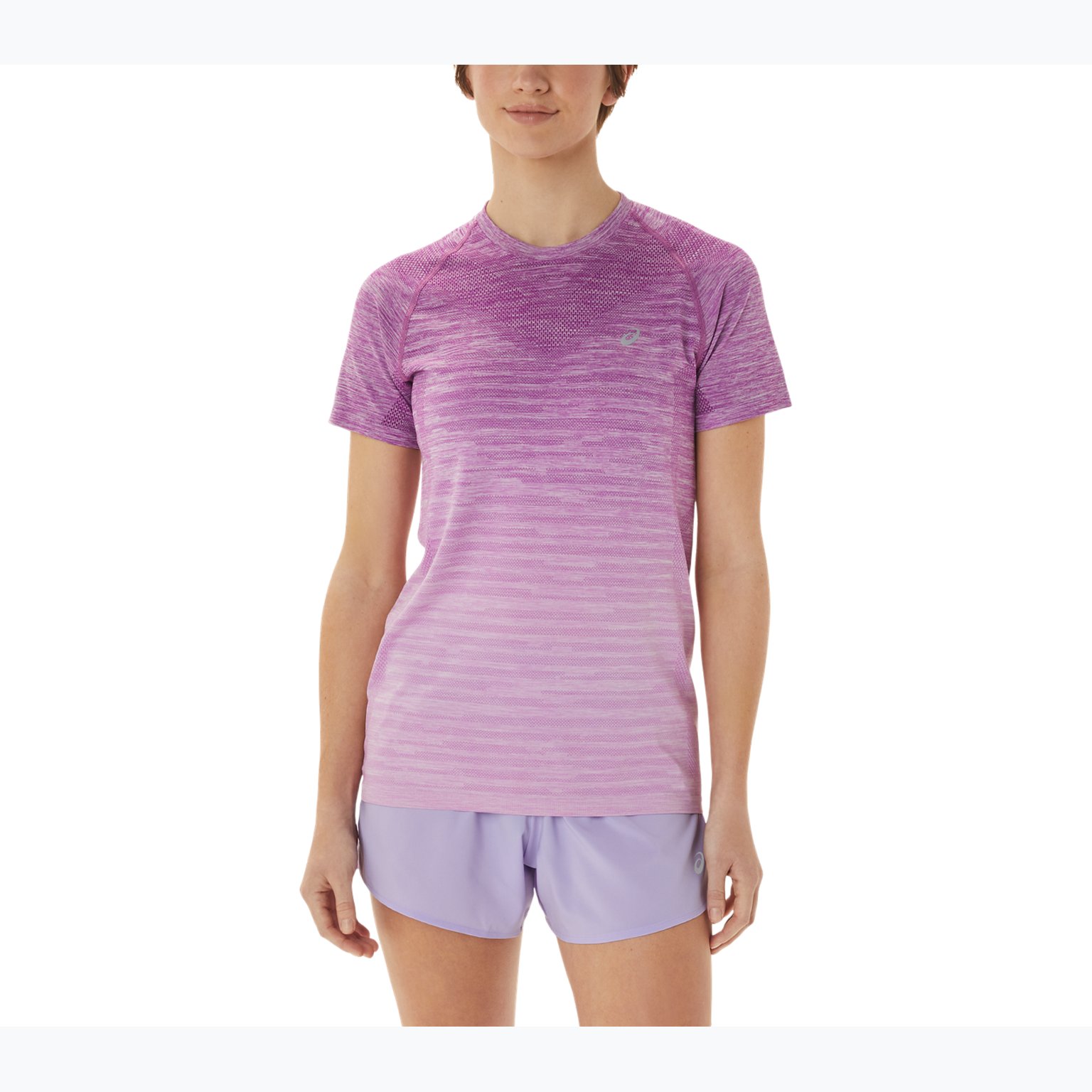 Asics Seamless SS W träningst-shirt Flerfärgad