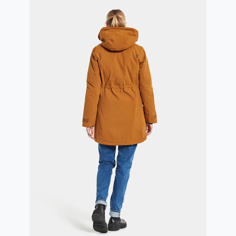 Didriksons Ciana Parka vinterjacka Orange