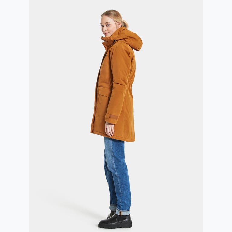 Didriksons Ciana Parka vinterjacka Orange