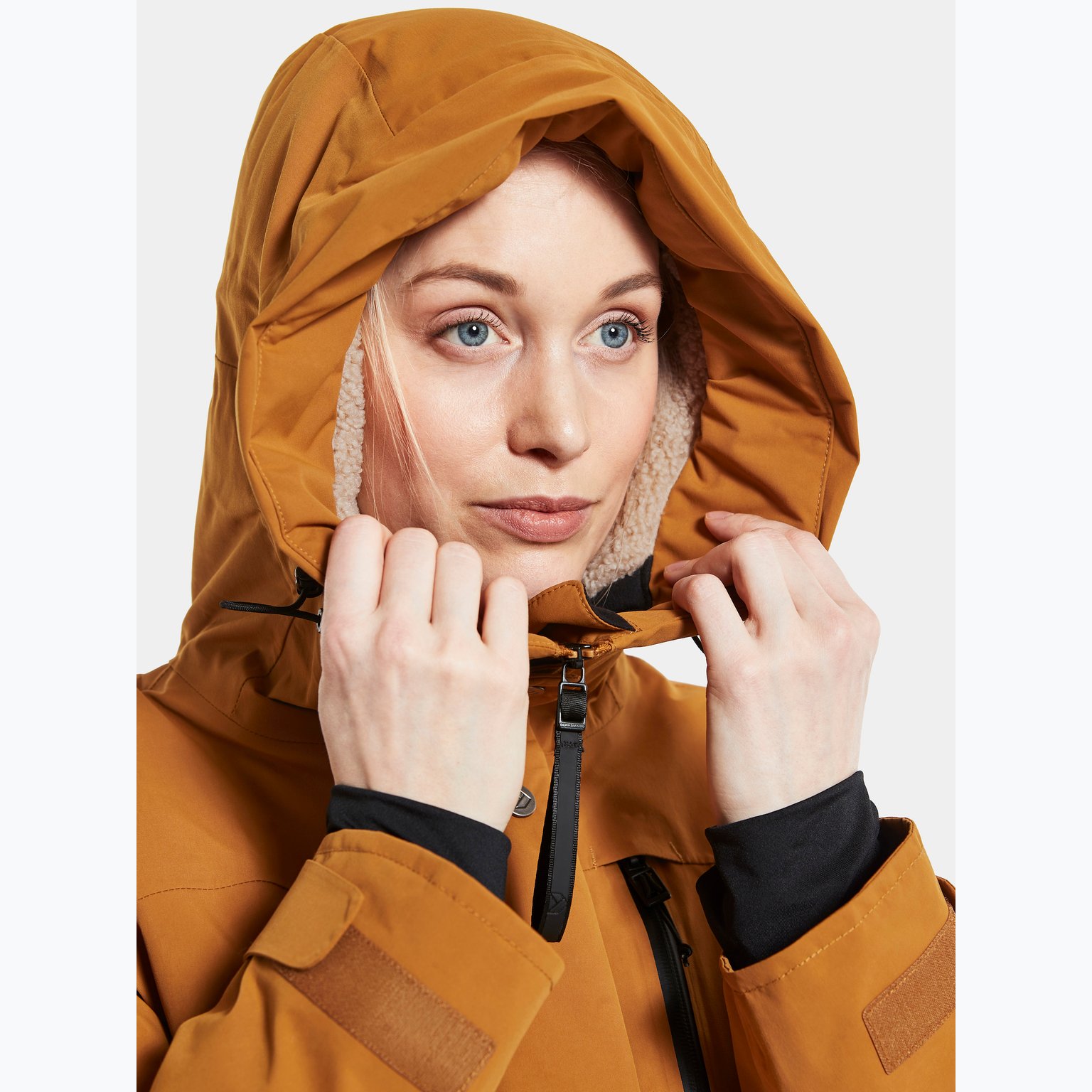 Didriksons Ciana Parka vinterjacka Orange