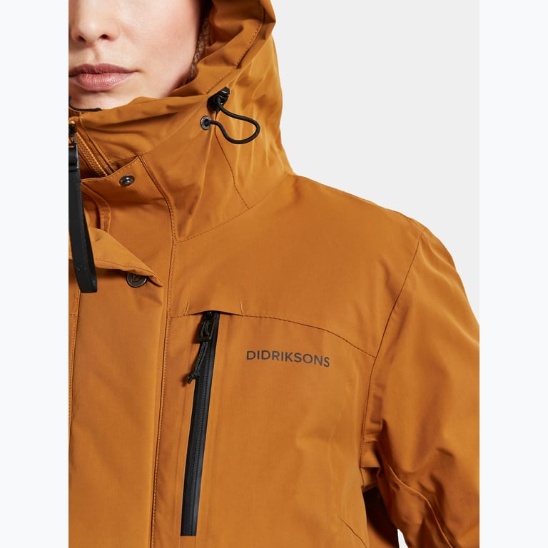 Didriksons Ciana Parka vinterjacka Orange