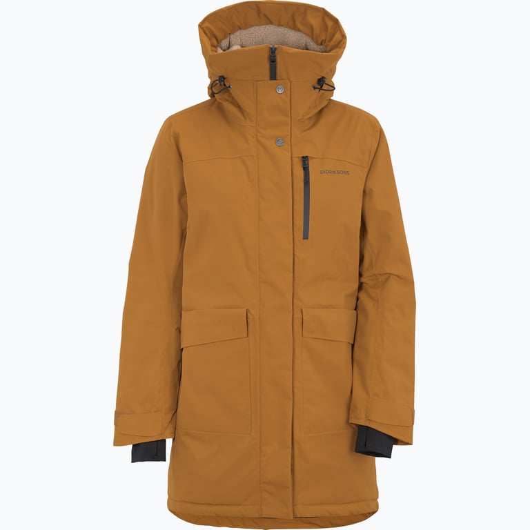 Didriksons Ciana Parka vinterjacka Orange