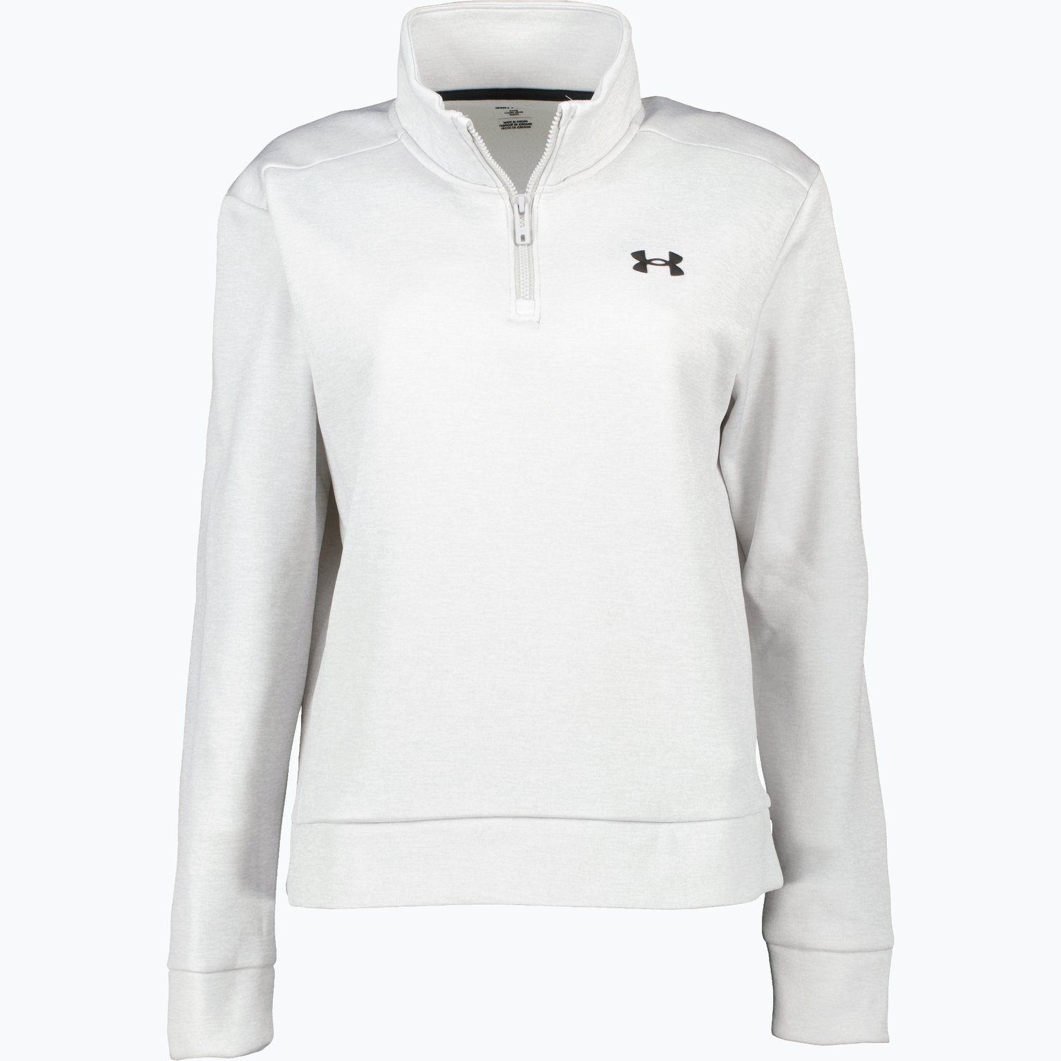 Under armour Armour 1/4 Zip W fleecetröja Vit