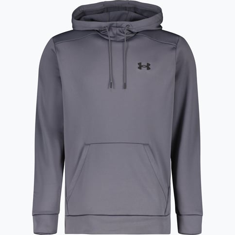 Under armour Armour Fleece huvtröja Grå