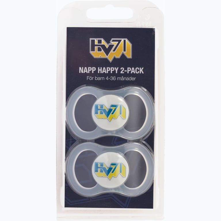 HV71 Happy Glow Napp 2-pack Vit