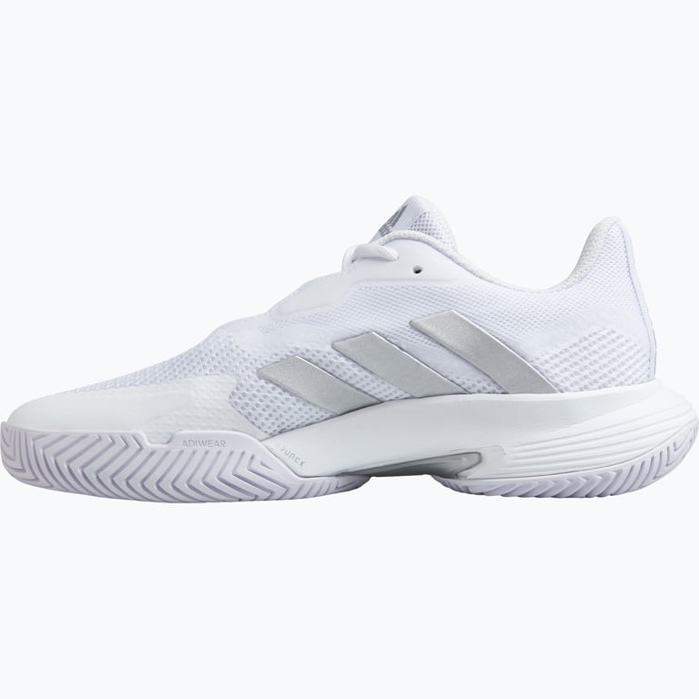 adidas Courtjam Control W tennisskor Vit