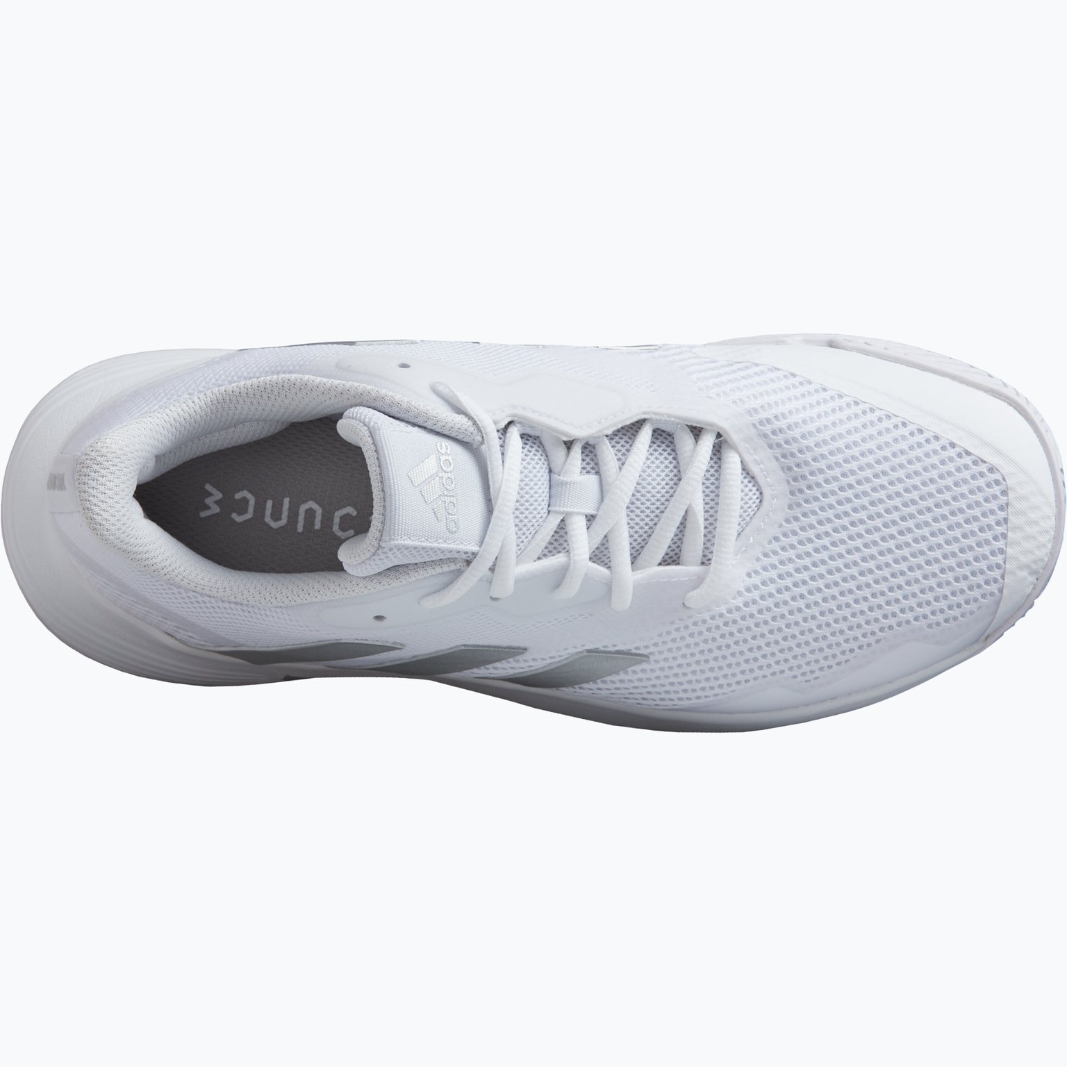 adidas Courtjam Control W tennisskor Vit