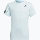 färgalternativ för Vit adidas Club Tennis 3-Stripes JR träningst-shirt