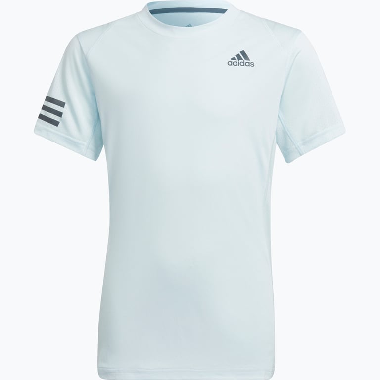 adidas Club Tennis 3-Stripes JR träningst-shirt Vit